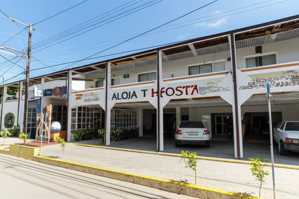 Aloja T Hostal 1 Aloja T Hostal