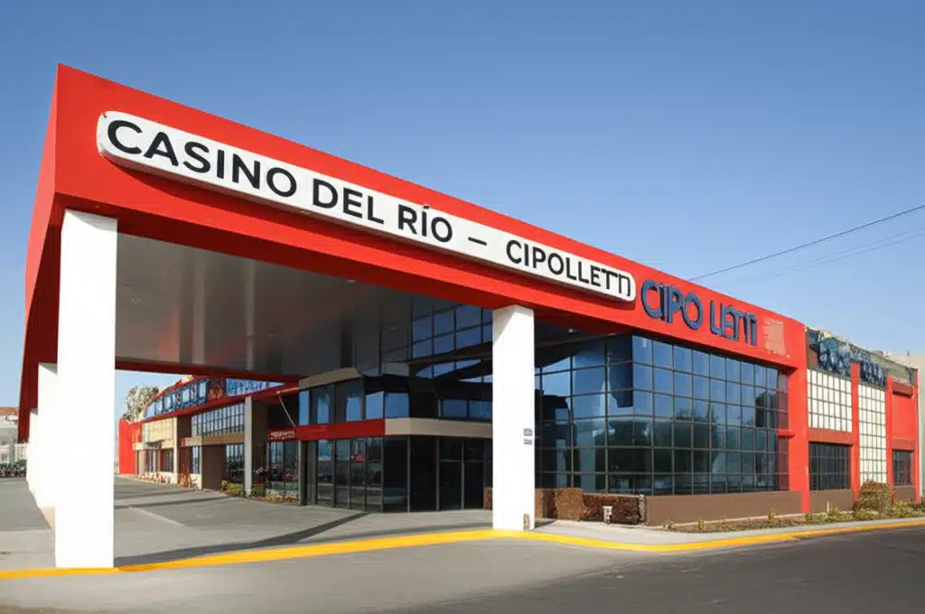 CASINO DEL RÍO - CIPOLLETTI 1 CASINO DEL RÍO – CIPOLLETTI