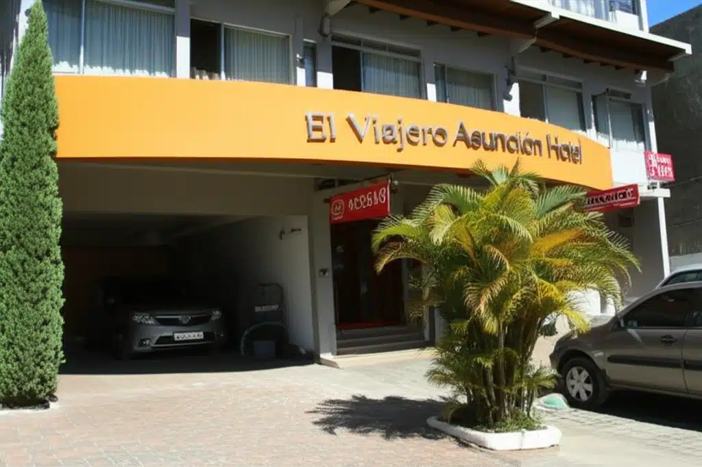 El Viajero Asunción Hotel