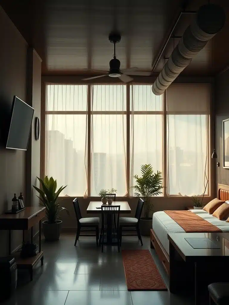 HOTEL LANDING