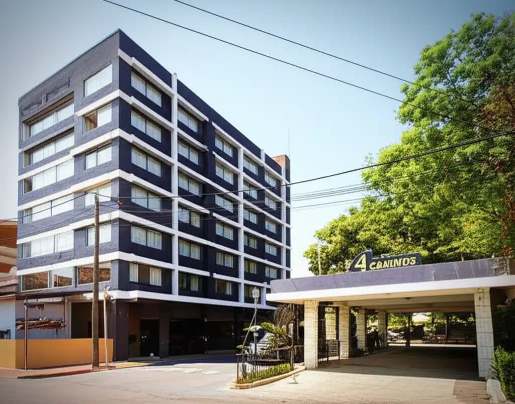Hotel 4 caminos