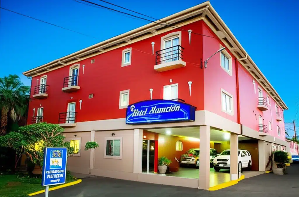 Hotel Asunción 1 Hotel Asunción
