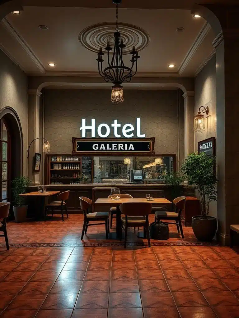 Hotel Galeria Santa Lucia
