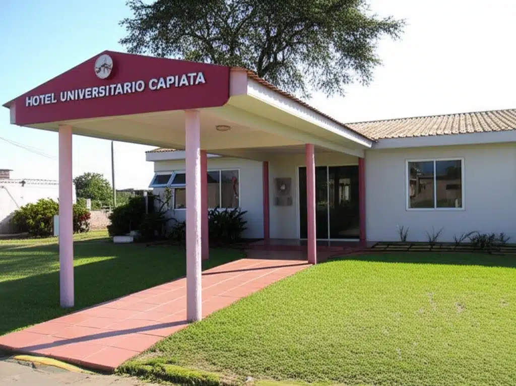 Hotel Universitario Capiata
