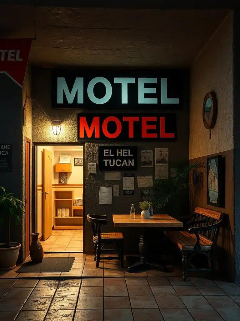 Motel El Tucán