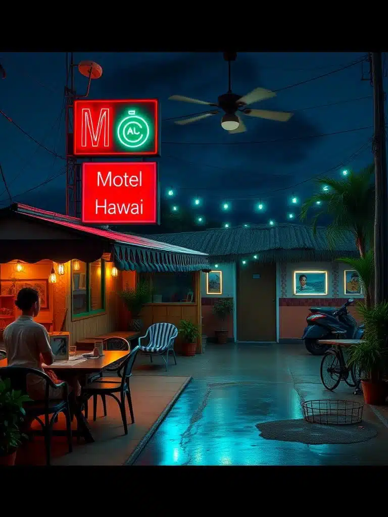 Motel Hawai 1 Motel Hawai