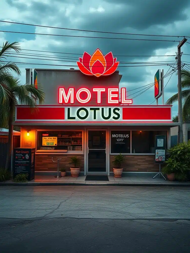 Motel LOTUS 1 Motel LOTUS