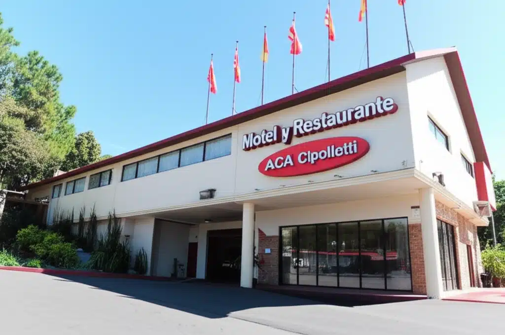 Motel y Restaurante ACA Cipolletti 1 Motel y Restaurante ACA Cipolletti