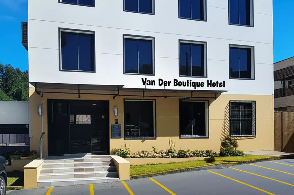 Van Der Boutique Hotel