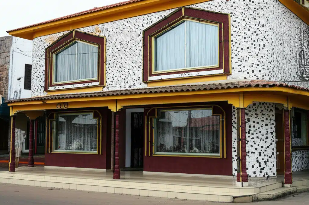 casa mosaico